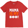 mama is my boo T-Shirt V-Neck Tee