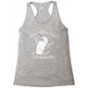 caffeine and spite Racerback Tank