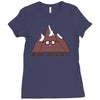 mount cleverest Ladies Fitted T-Shirt
