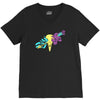 smoke and father V-Neck Tee