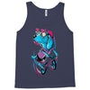 dog biker Tank Top