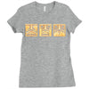 run from evil Ladies Fitted T-Shirt
