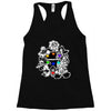 undertale flowey Racerback Tank