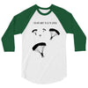 I Do Not Want To Go To School 3/4 Sleeve Shirt