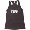 choose life Racerback Tank