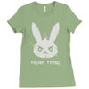 nerf this Ladies Fitted T-Shirt
