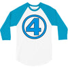 number 4 3/4 Sleeve Shirt