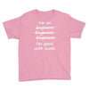 i'm an engineer i'm good at math Youth Tee