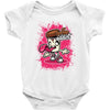 coffee addict (2) Baby Bodysuit