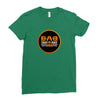 bud bad Ladies Fitted T-Shirt