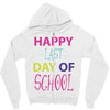 happy laft day of school Zipper Hoodie