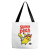 super pika bros Tote Bags
