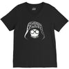 surrounded V-Neck Tee