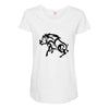 hunting Maternity Scoop Neck T-shirt