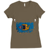 big fish wins Ladies Fitted T-Shirt