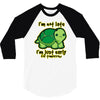 not late 3/4 Sleeve Shirt