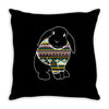 bunny rabbit in Throw Pillow