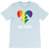 Love is Love Heart T-Shirt