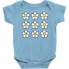small daisies floral Baby Onesie