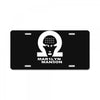 marilyn manson mechanical animals License Plate