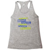 im all for being social but this is fucking bullshit Racerback Tank