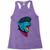 cat punk Racerback Tank