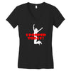 i pooped today Women's V-Neck T-Shirt