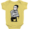 too lazy Baby Bodysuit