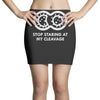 cleavage Mini Skirts