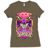 curses! Ladies Fitted T-Shirt