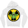 toxic monster Zipper Hoodie