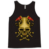 skull axe Tank Top