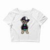 slugs Crop Top