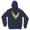 Maverick Gold Print Hoodie