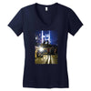 turkish Women's V-Neck T-Shirt