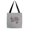 i love pizza Tote Bags