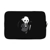when animals attack Laptop sleeve