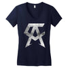 canelo eroded Women's V-Neck T-Shirt