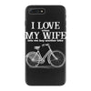 i love when my wife lets me buy another bike iPhone 7 Plus Case
