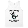 father and son best friends son Tank Top
