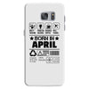 Born In April Samsung Galaxy S7
