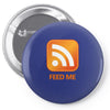 rss feed me Pin-back button