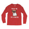 trust me i'm a dogtor Long Sleeve Shirts