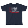 Too Busy Playing Fortnite Toddler T-shirt