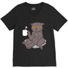 catffeinated V-Neck Tee