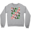 christmas pixel Crewneck Sweatshirt