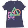 ps4 Ladies Fitted T-Shirt