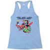lion mouth hands Racerback Tank