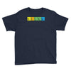 bazinga periodic table funny funny birthday present gift Youth Tee