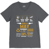 Born May Multitasking Problem Solving Tees V-Neck Tee